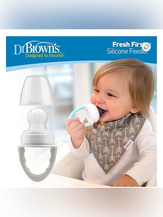 Dr. Brown's Other - BNIB 💥 Dr. Brown’s Fresh Feeds Silicone Feeder